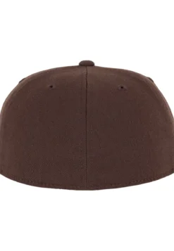 Flexfit Premium 210 Fitted - Lippis, ruskea