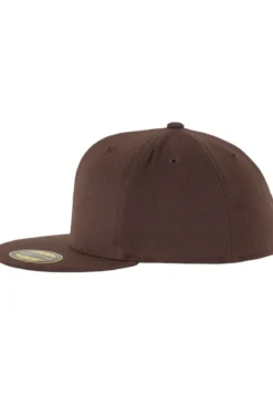 Flexfit Premium 210 Fitted - Lippis, ruskea