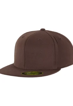 Flexfit Premium 210 Fitted - Lippis, ruskea