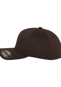 Flexfit Wooly Combed - Lippis, brown