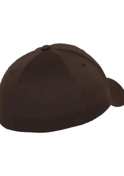 Flexfit Wooly Combed - Lippis, brown