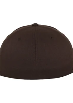Flexfit Wooly Combed - Lippis, brown