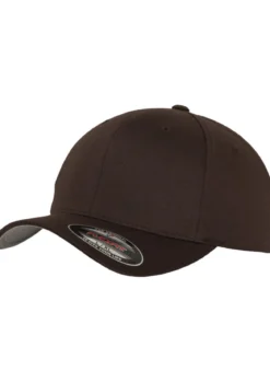 Flexfit Wooly Combed - Lippis, brown