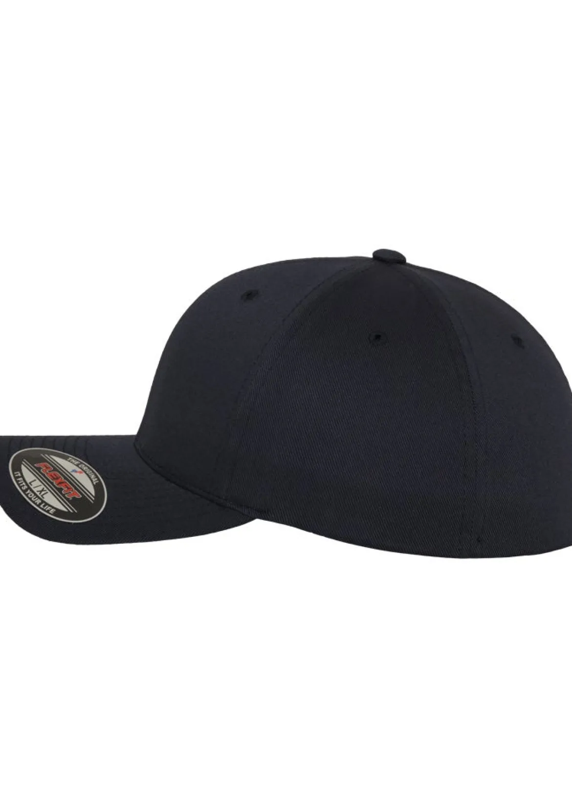 Flexfit Wooly Combed - Lippis, dark navy