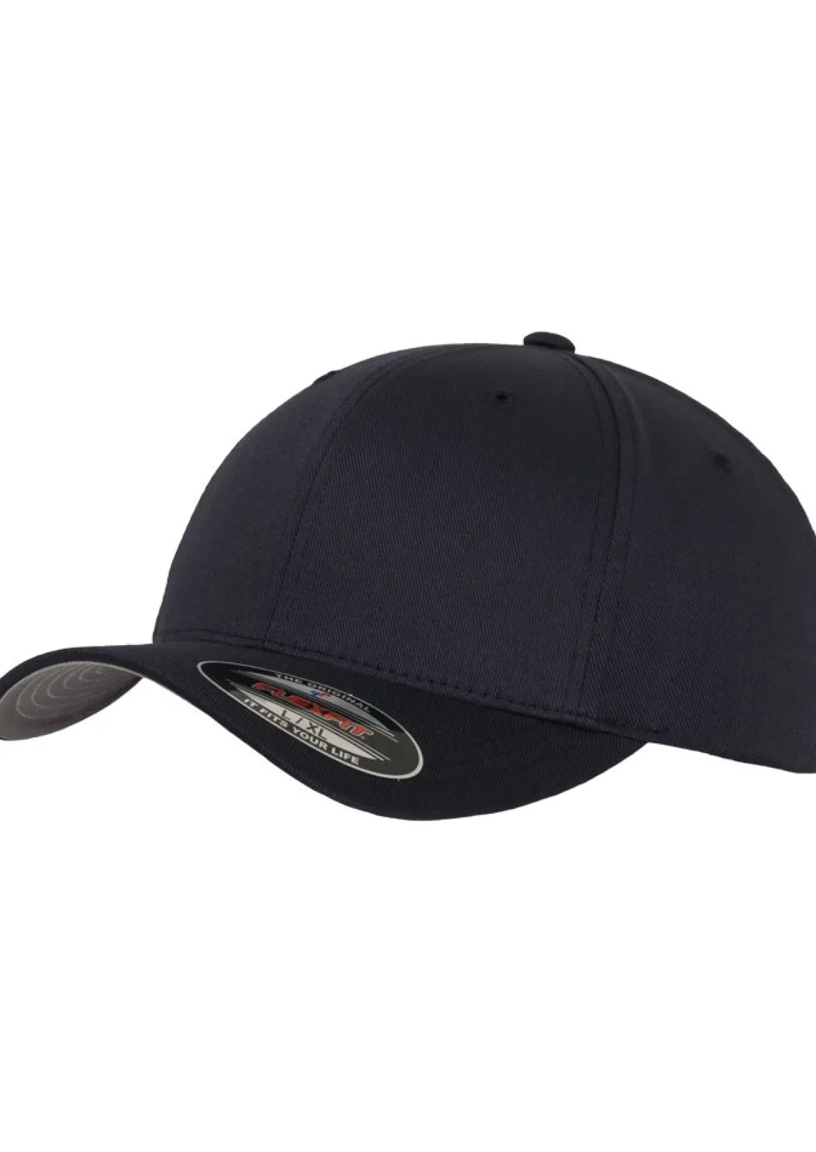 Flexfit Wooly Combed - Lippis, dark navy