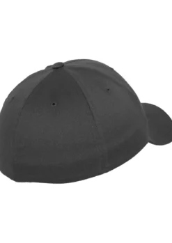 Flexfit Wooly Combed - Lippis, darkgrey