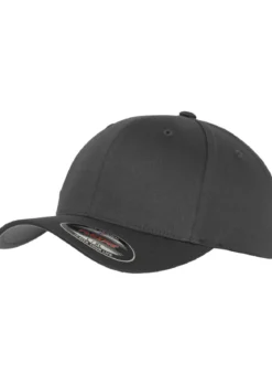 Flexfit Wooly Combed - Lippis, darkgrey