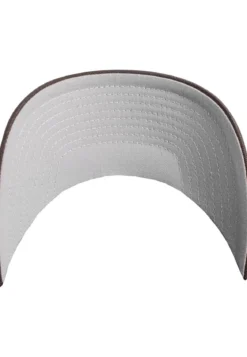 Flexfit Wooly Combed - Lippis, darkgrey