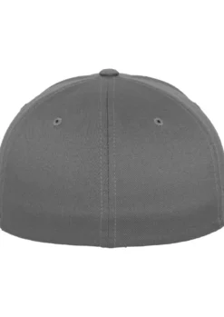 Flexfit Wooly Combed - Lippis, grey