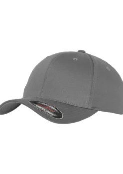 Flexfit Wooly Combed - Lippis, grey