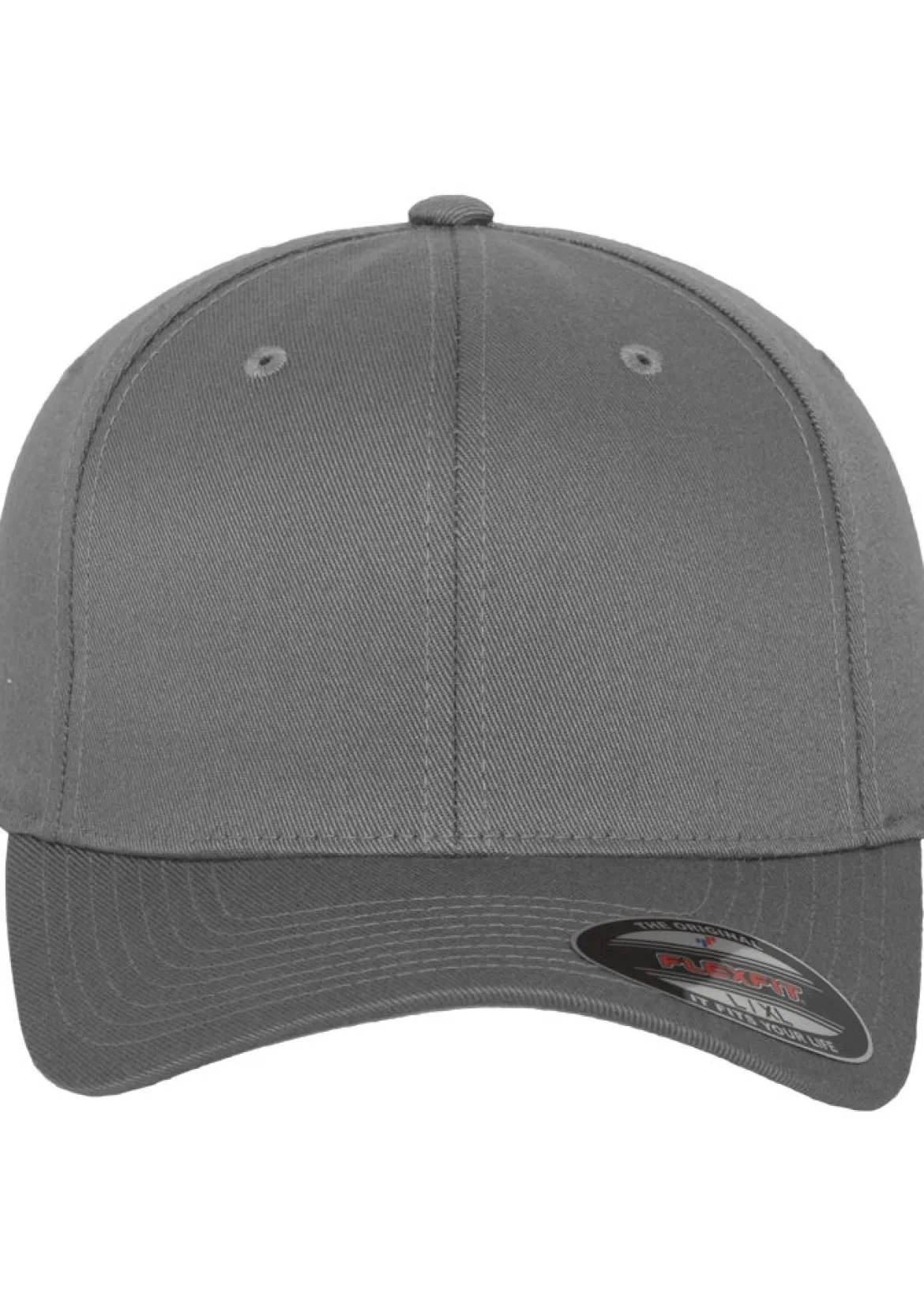 Flexfit Wooly Combed - Lippis, grey