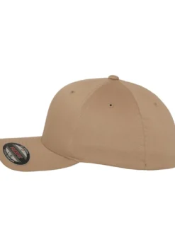Flexfit Wooly Combed - Lippis, khaki
