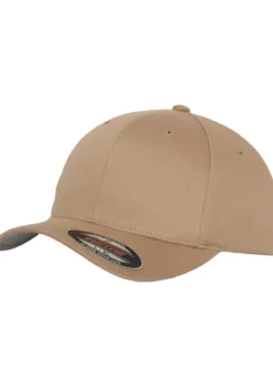 Flexfit Wooly Combed - Lippis, khaki