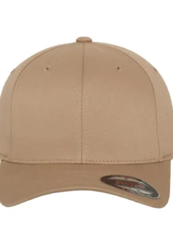 Flexfit Wooly Combed - Lippis, khaki