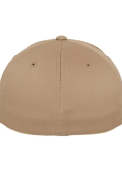 Flexfit Wooly Combed - Lippis, khaki