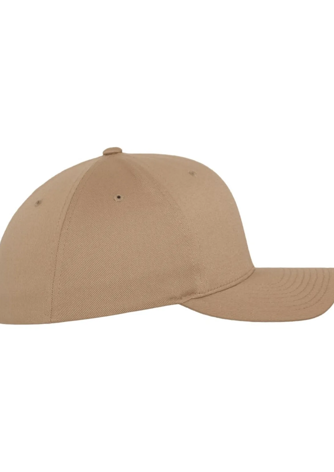 Flexfit Wooly Combed - Lippis, khaki