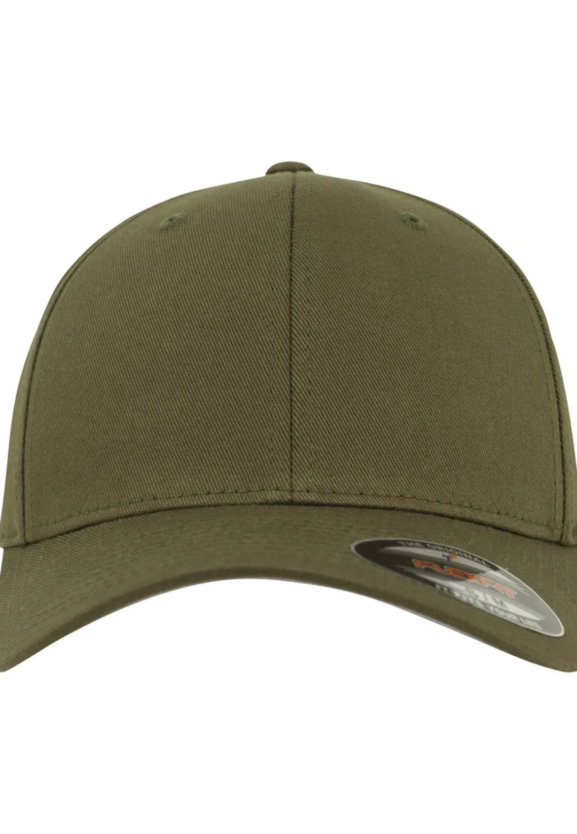 Flexfit Wooly Combed - Lippis, olive