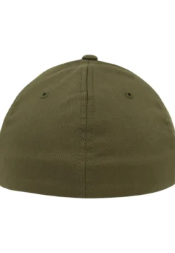 Flexfit Wooly Combed - Lippis, olive