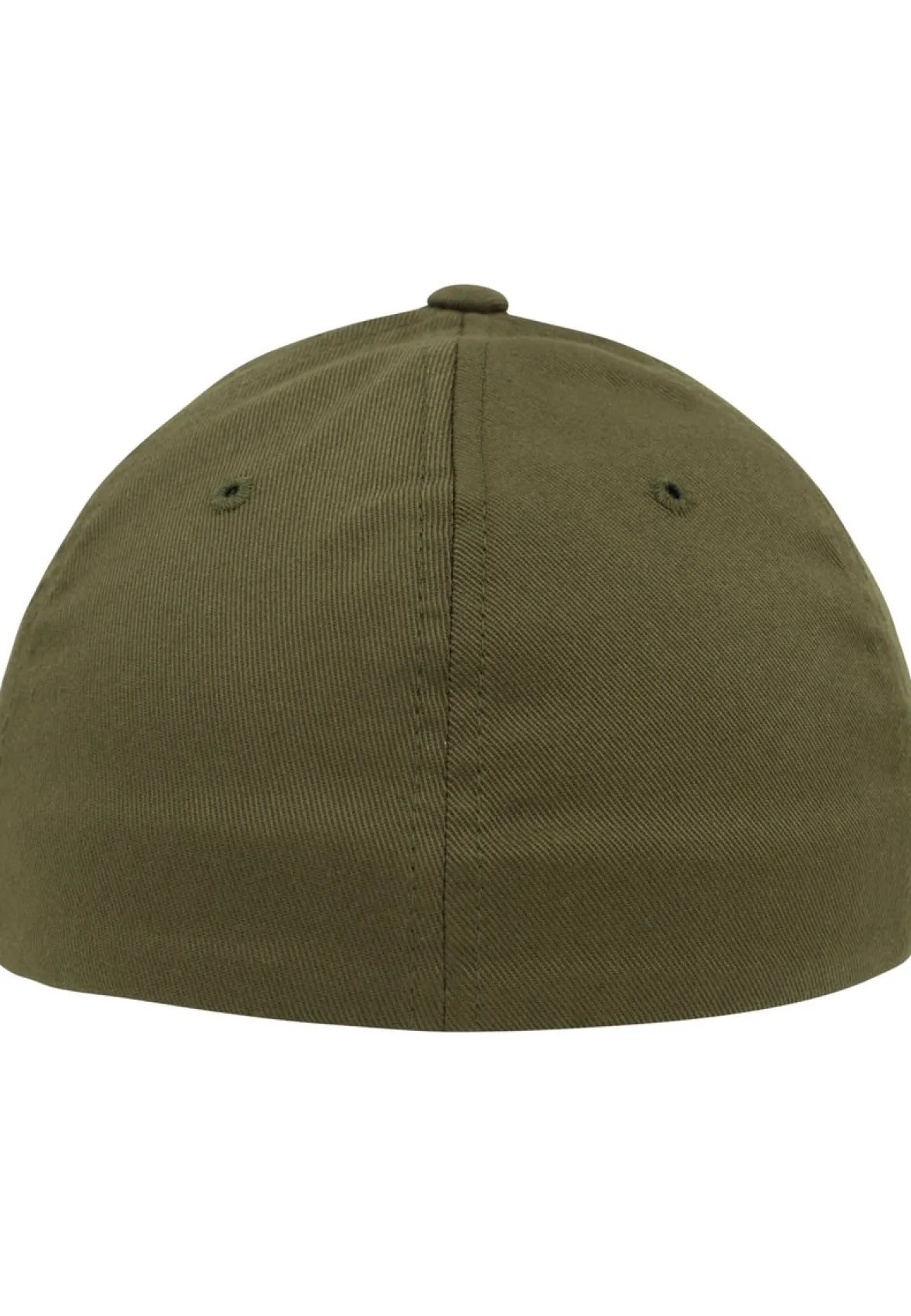 Flexfit Wooly Combed - Lippis, olive