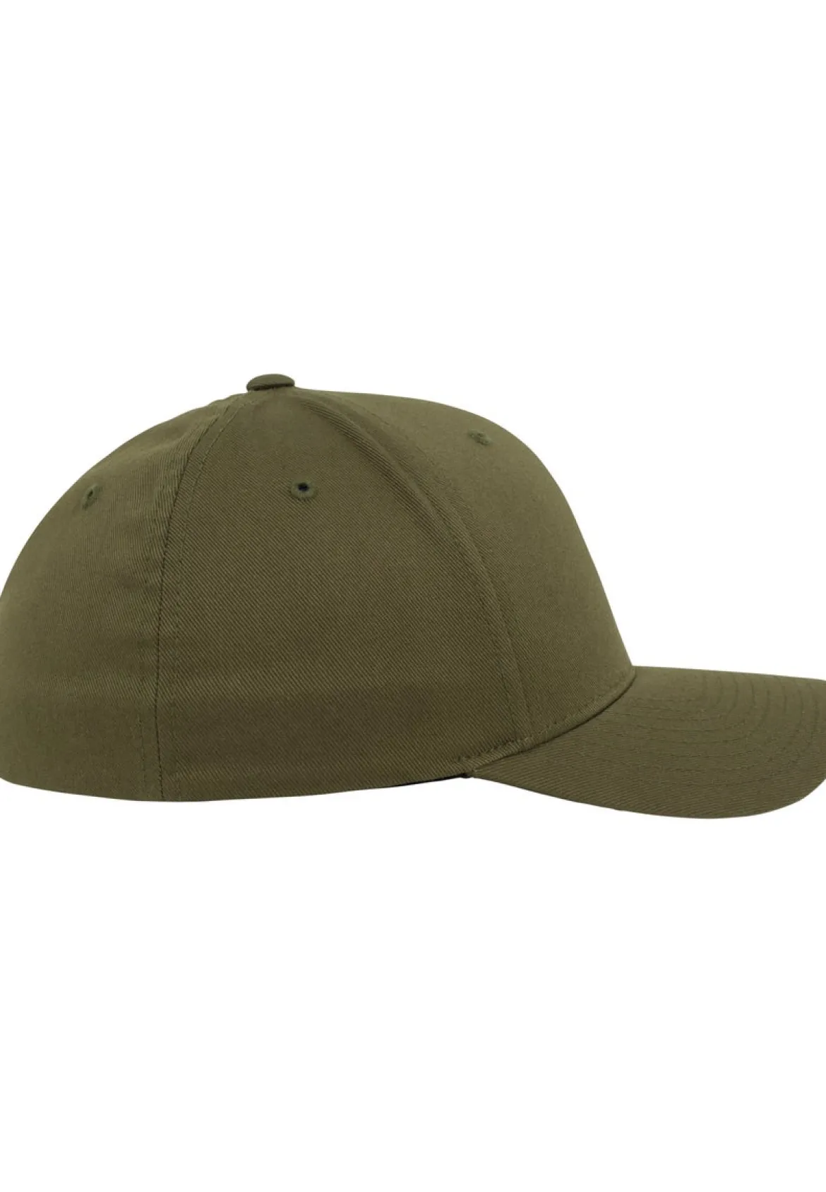 Flexfit Wooly Combed - Lippis, olive