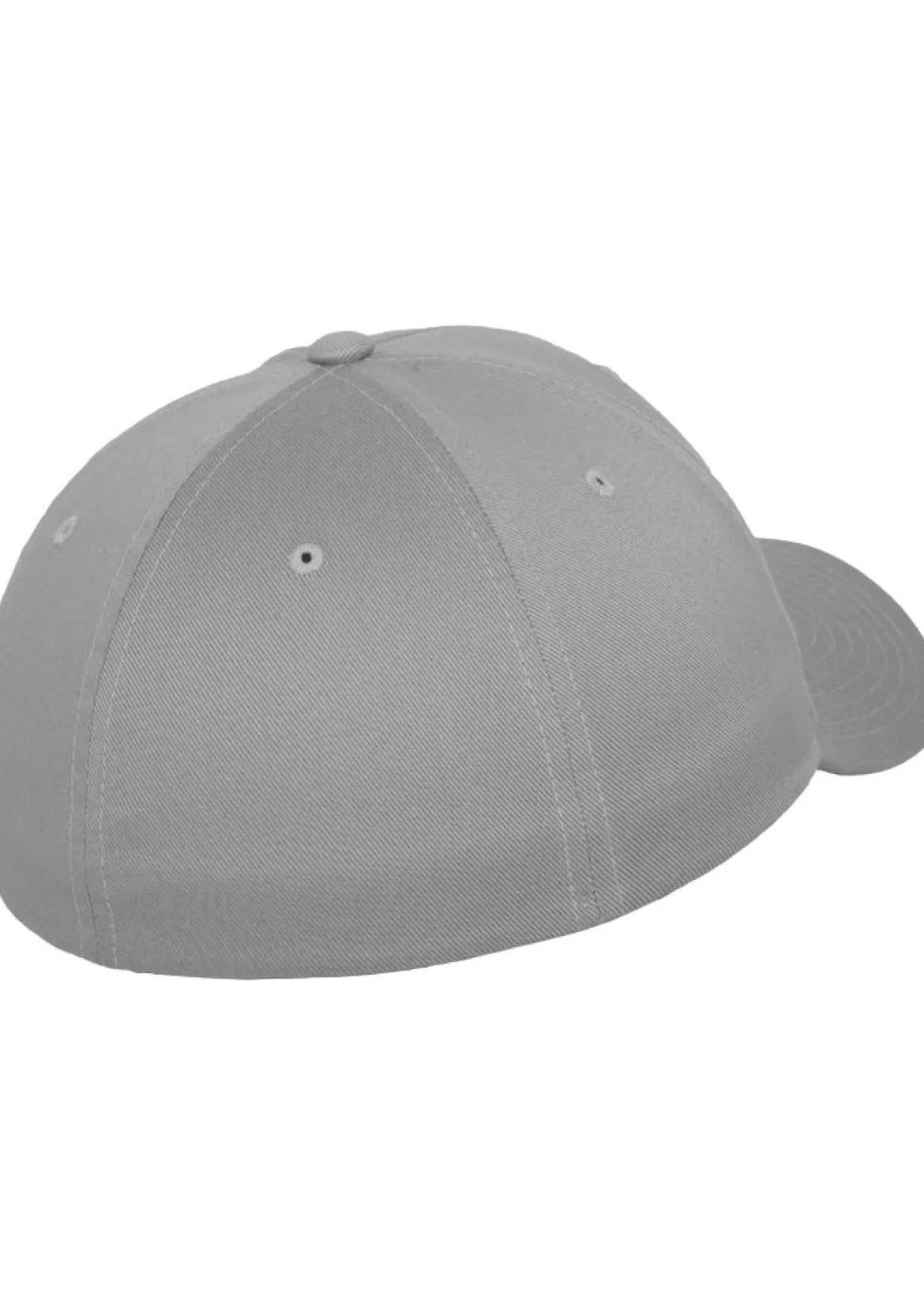 Flexfit Wooly Combed - Lippis, silver