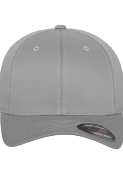 Flexfit Wooly Combed - Lippis, silver