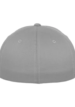 Flexfit Wooly Combed - Lippis, silver