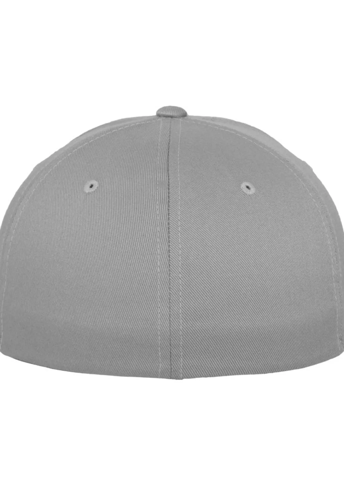 Flexfit Wooly Combed - Lippis, silver