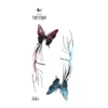 Floating butterflies - siirtotatuointi