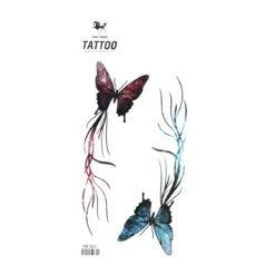 Floating butterflies - siirtotatuointi