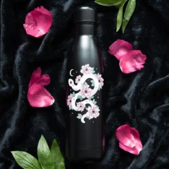 Floral Snake - Teräksinen juomapullo