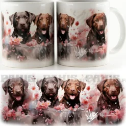 Flower Puppies -Muki