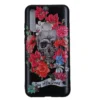 Flower Skull IV - Suojakuori, Huawei P smart (2019)