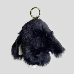 Fluffy Bunny - Avaimenperä, useita värivaihtoehtoja