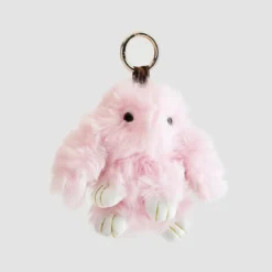 Fluffy Bunny - Avaimenperä, useita värivaihtoehtoja