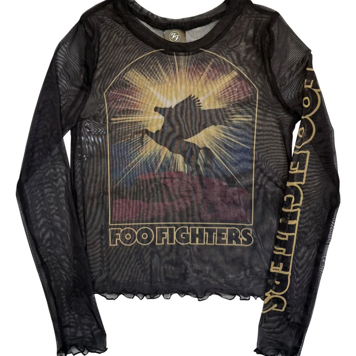 Foo Fighters: Pegasus - Verkkopaita