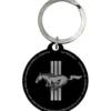 Ford Mustang Horse & Stripes Logo - Avaimenperä