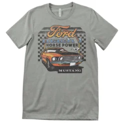 Ford Mustang Mach 1 - T-paita, harmaa