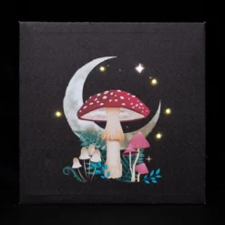 Forest Mushroom - Valotaulu