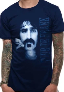 Frank Zappa Smoking - T-paita