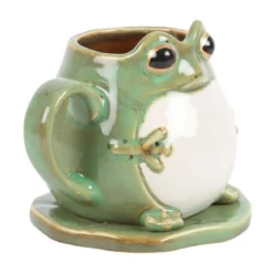 Frog and lily pad - Muki