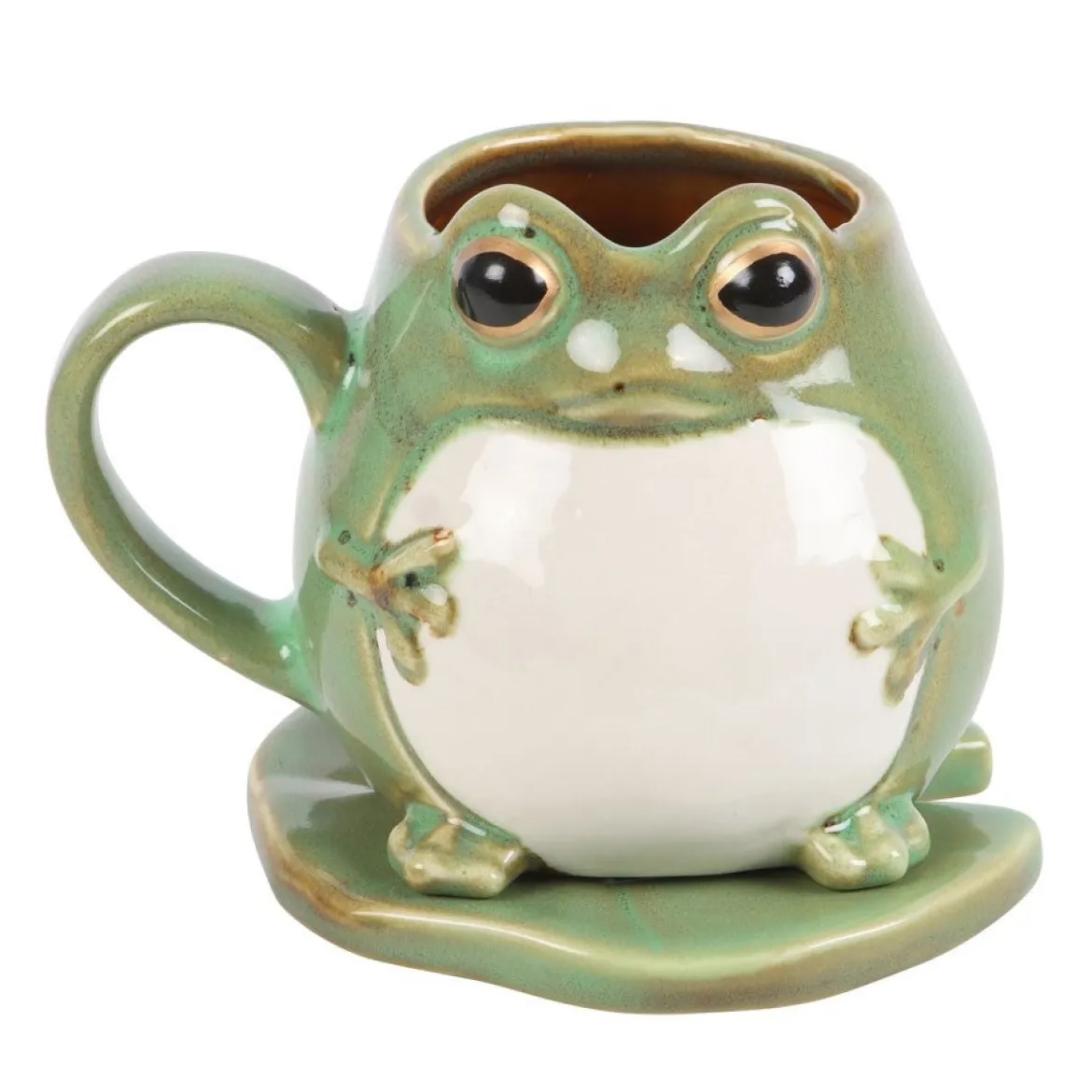 Frog and lily pad - Muki