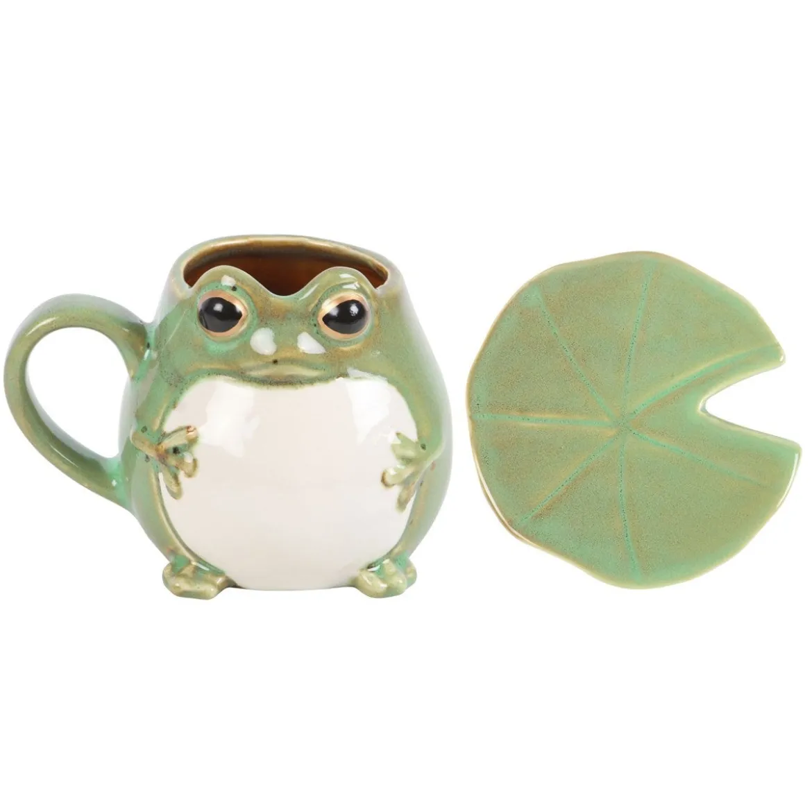 Frog and lily pad - Muki