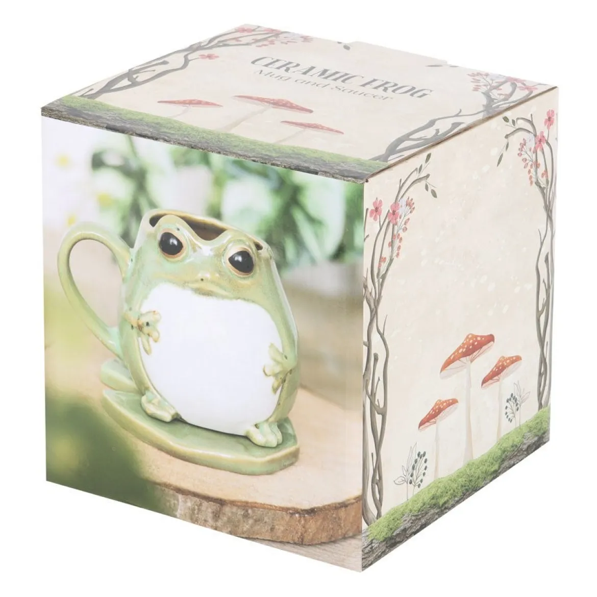 Frog and lily pad - Muki