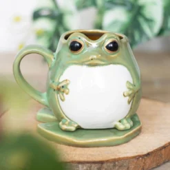 Frog and lily pad - Muki