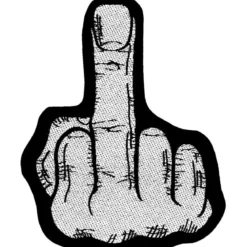 Fuck Finger - Kangasmerkki
