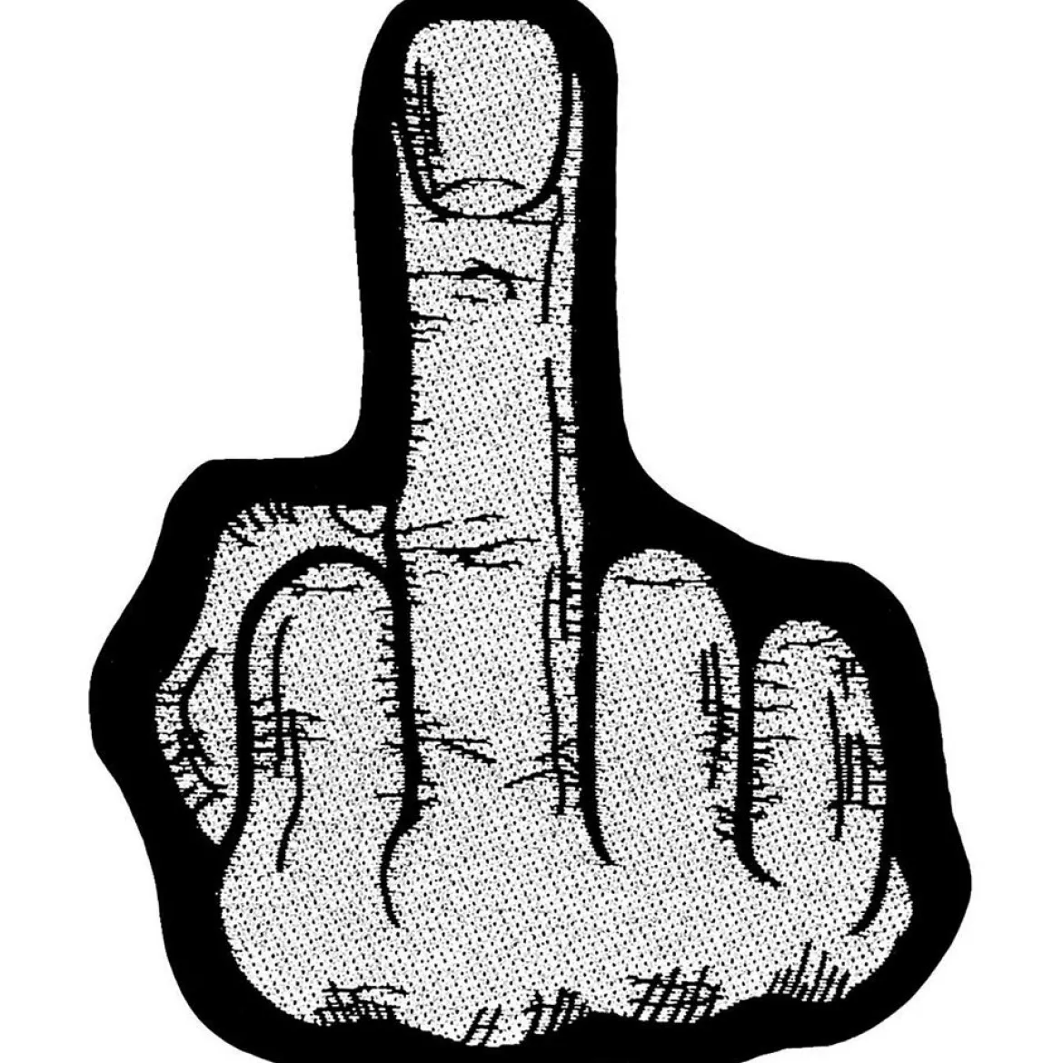 Fuck Finger - Kangasmerkki