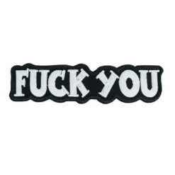 Fuck You - kangasmerkki