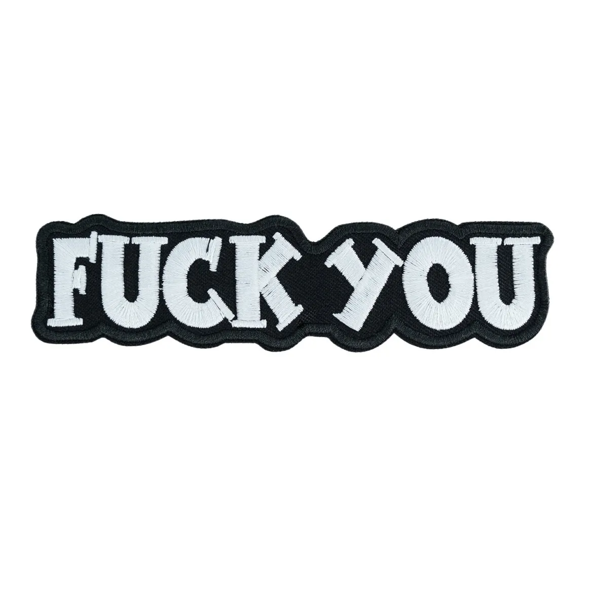 Fuck You - kangasmerkki