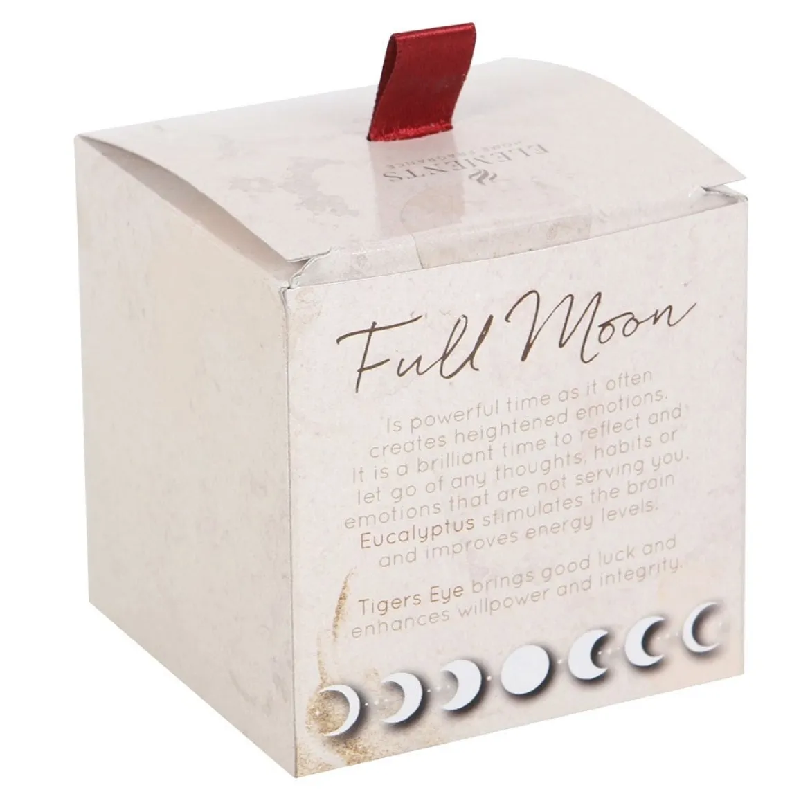 Full Moon Eukalyptus Crystal Chip - Kynttilä